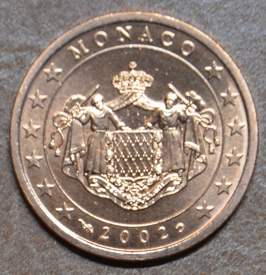 5 cent Monaco 2002 (BU)
