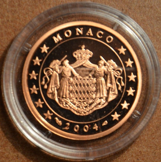 5 cent Monaco 2004 (Proof)