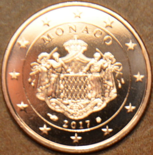 5 cent Monaco 2017 (BU)