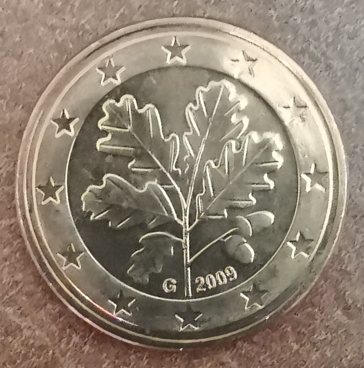 5 cent Nemecko 2009 "G" (UNC)