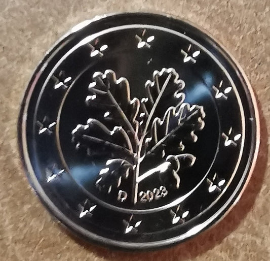 5 cent Nemecko 2023 "D" (UNC)