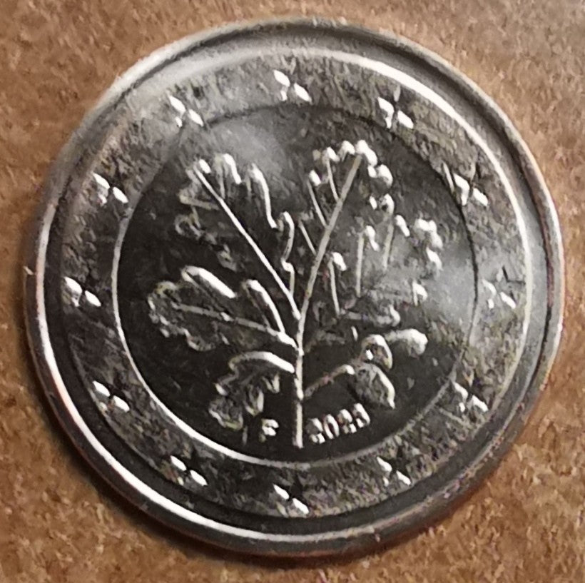 5 cent Nemecko 2023 "F" (UNC)