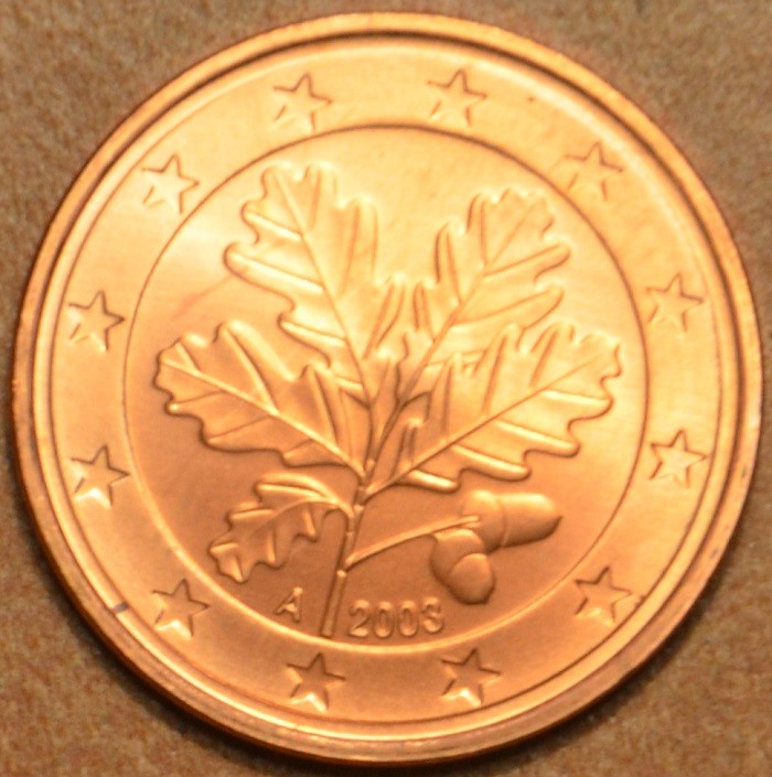 5 cent Nemecko "A" 2003 (UNC)