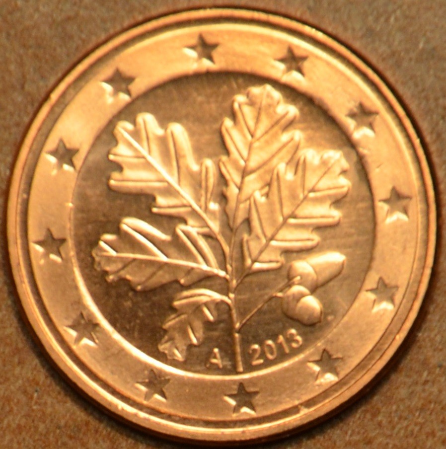 5 cent Nemecko "A" 2013 (UNC)