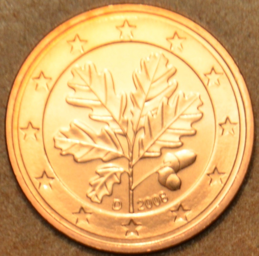 5 cent Nemecko "D" 2008 (UNC)