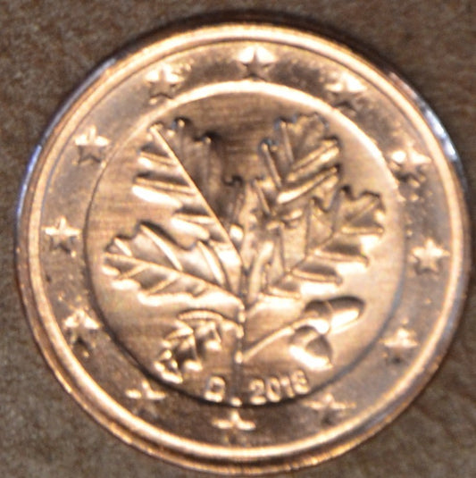 5 cent Nemecko "D" 2018 (UNC)