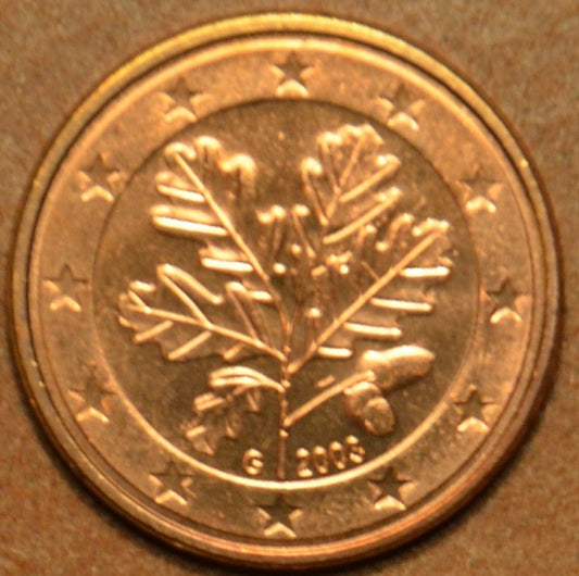 5 cent Nemecko "G" 2003 (UNC)