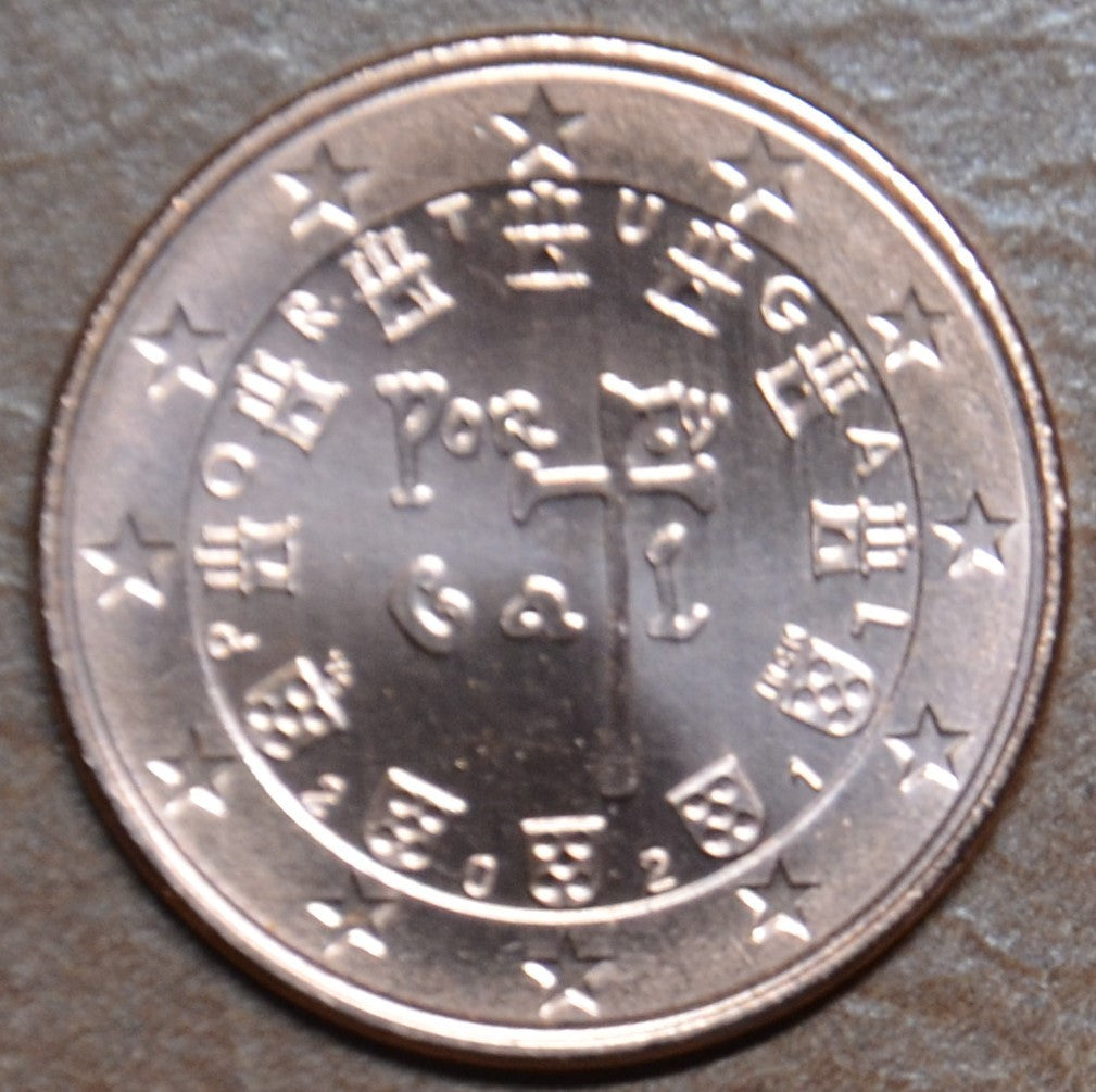 5 cent Portugalsko 2021 (UNC)