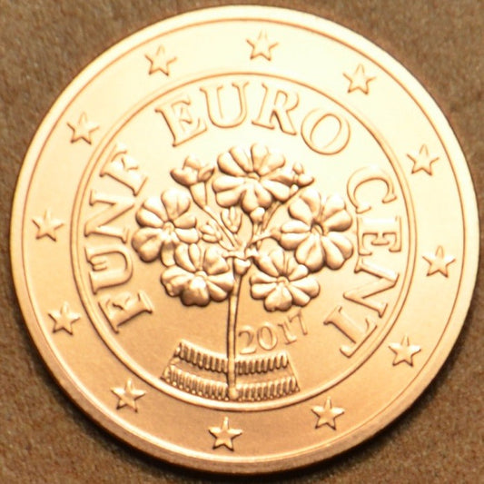 5 cent Rakúsko 2017 (UNC)
