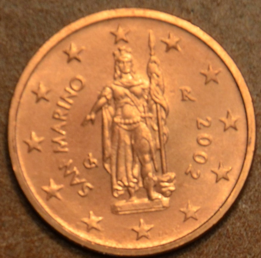 5 cent San Marino 2002 (UNC)