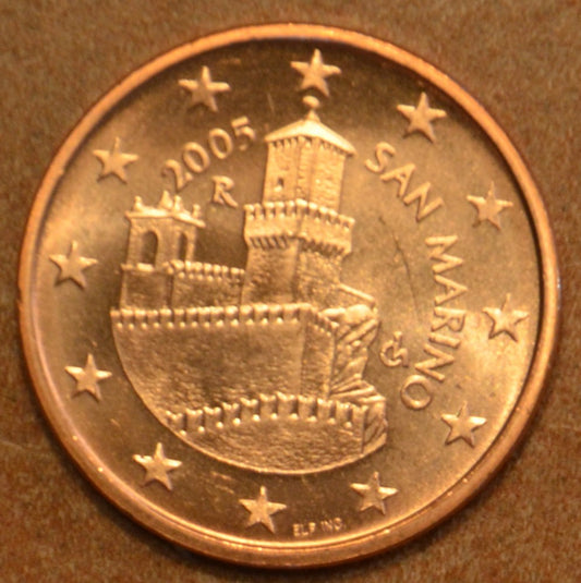 5 cent San Marino 2005 (UNC)