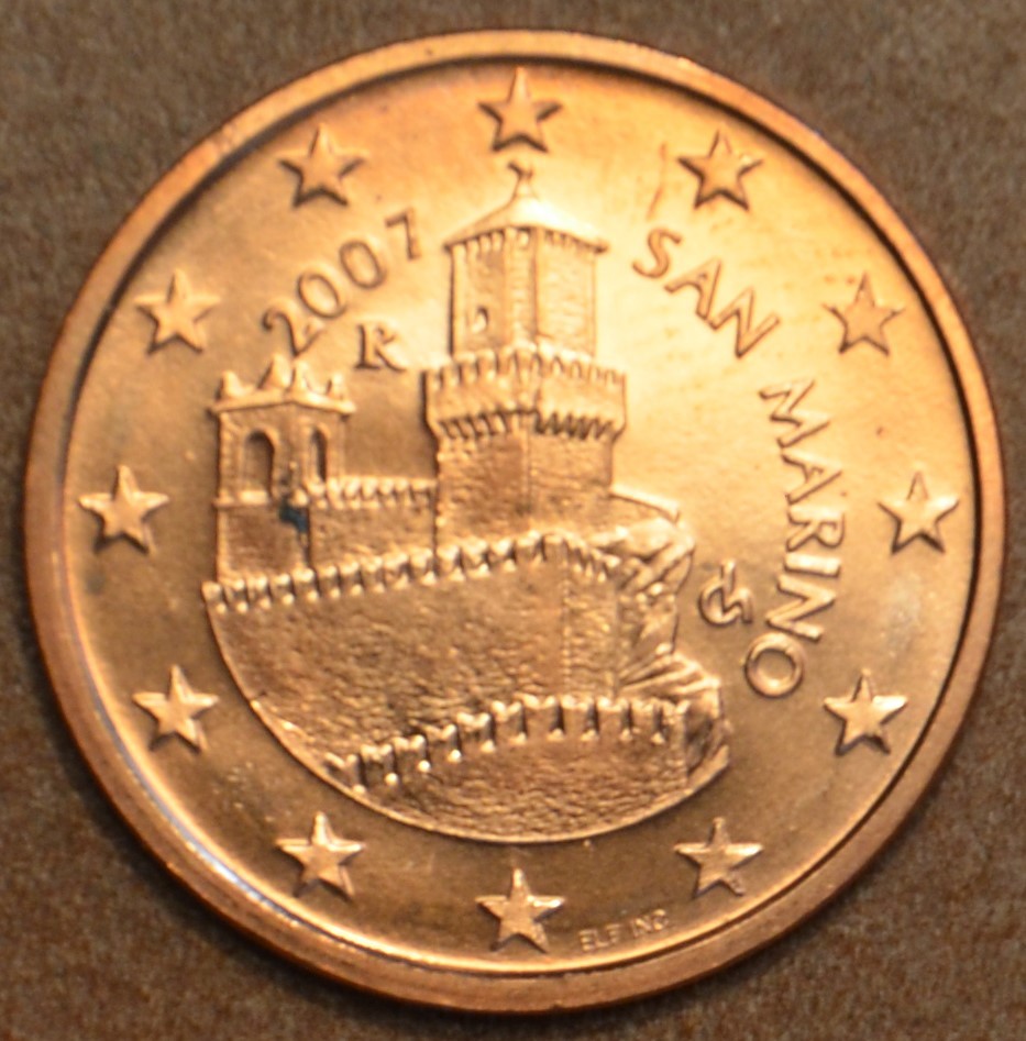 5 cent San Marino 2007 (UNC)