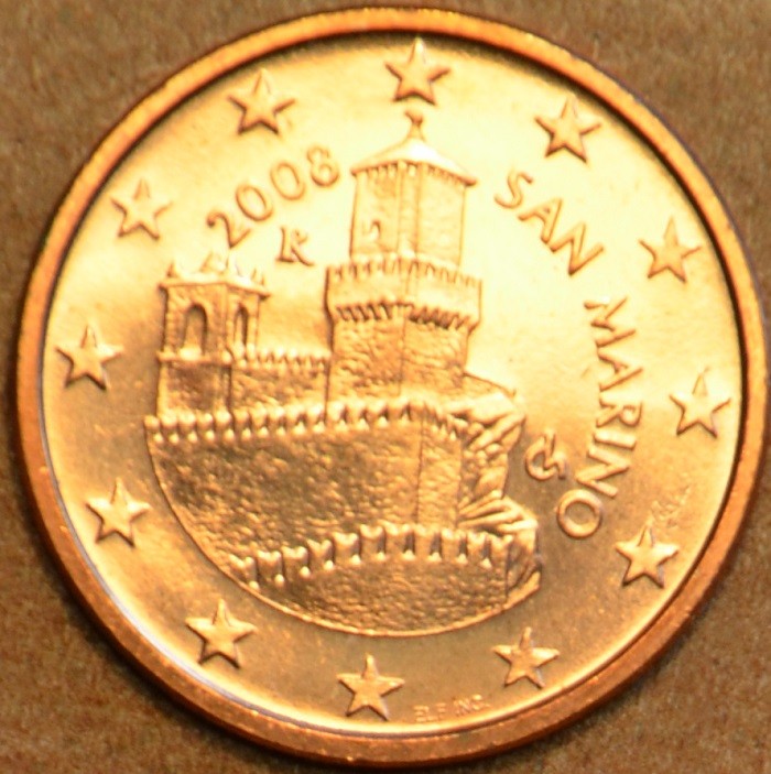 5 cent San Marino 2008 (UNC)