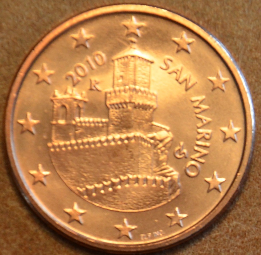 5 cent San Marino 2010 (UNC)