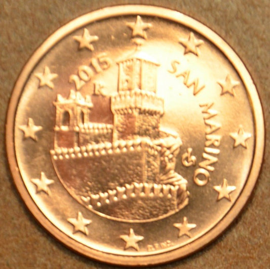 5 cent San Marino 2015 (UNC)