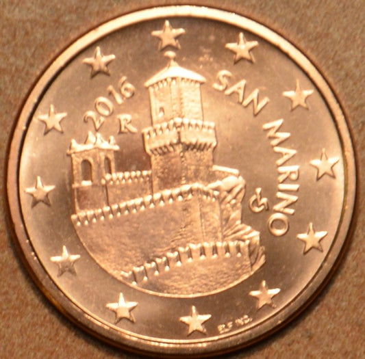5 cent San Marino 2016 (UNC)