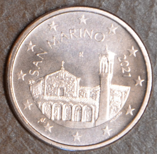 5 cent San Marino 2021 (UNC)