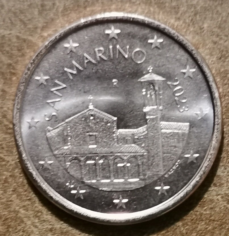 5 cent San Marino 2023 (UNC)