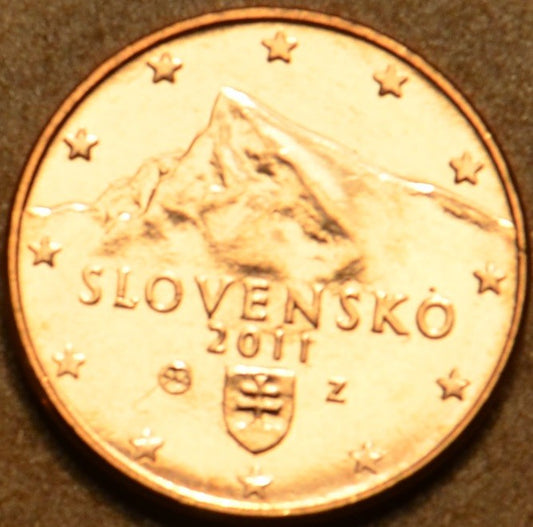 5 cent Slovensko 2011 (UNC)