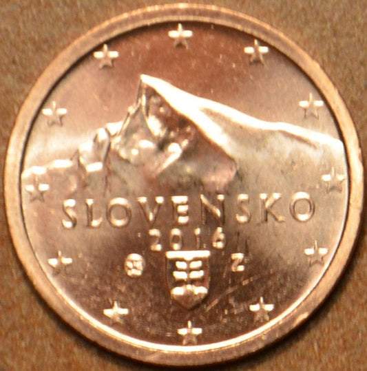 5 cent Slovensko 2016 (UNC)