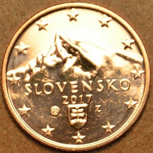 5 cent Slovensko 2017 (UNC)