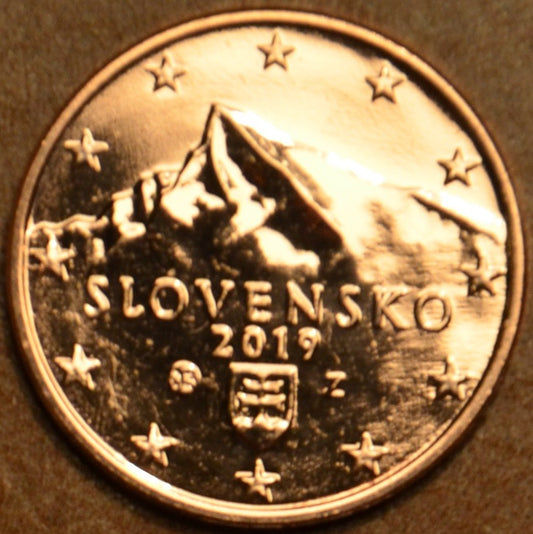 5 cent Slovensko 2019 (UNC)