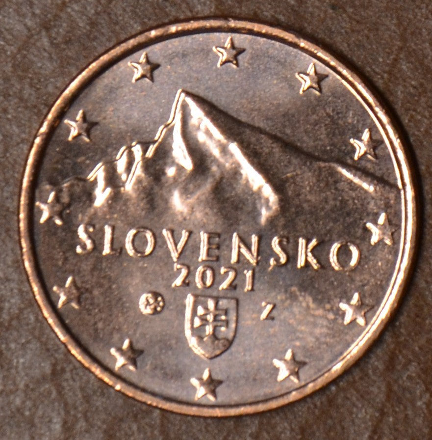 5 cent Slovensko 2021 (UNC)
