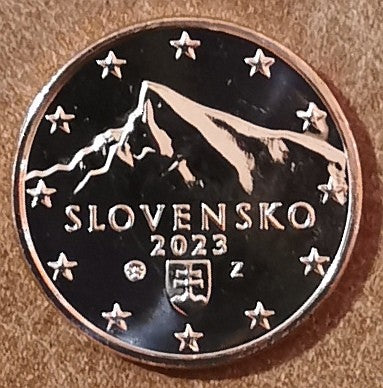 5 cent Slovensko 2023 (UNC)
