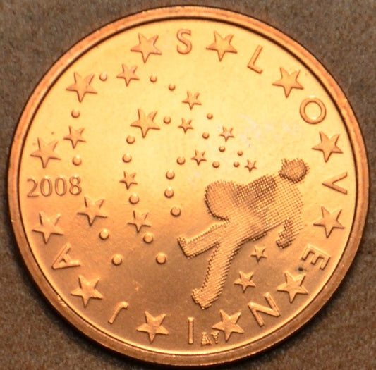 5 cent Slovinsko 2008 (UNC)