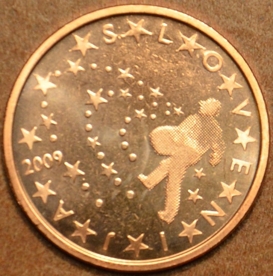5 cent Slovinsko 2009 (UNC)