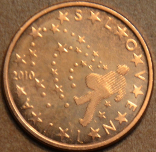 5 cent Slovinsko 2010 (UNC)