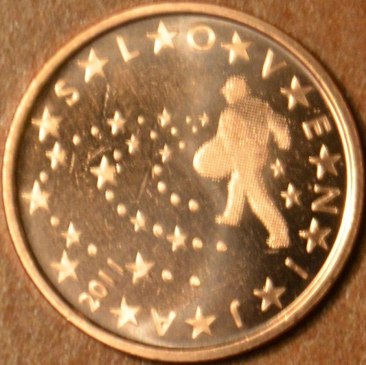 5 cent Slovinsko 2011 (UNC)