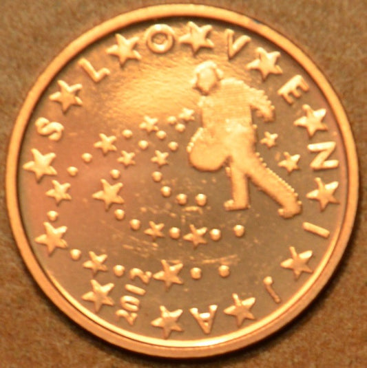 5 cent Slovinsko 2012 (UNC)