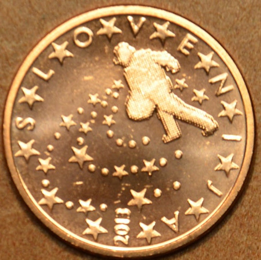 5 cent Slovinsko 2013 (UNC)