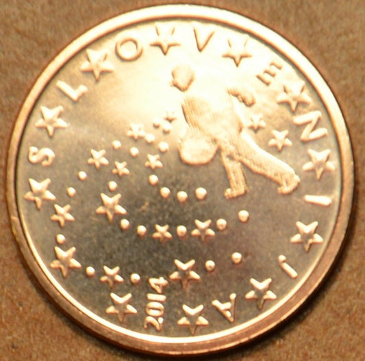 5 cent Slovinsko 2014 (UNC)