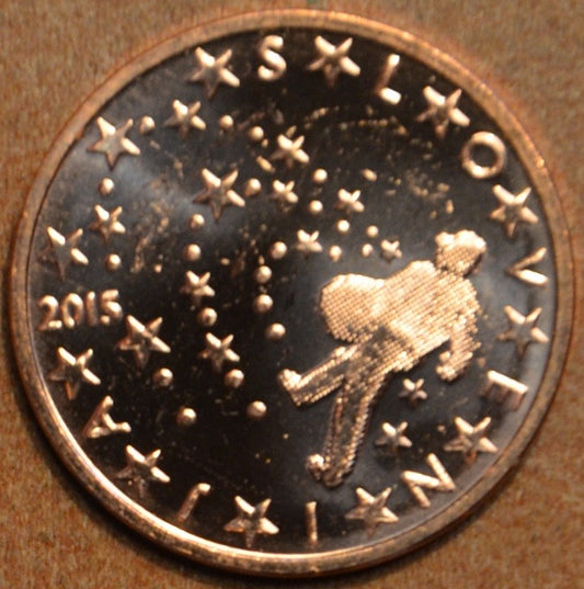 5 cent Slovinsko 2015 (UNC)