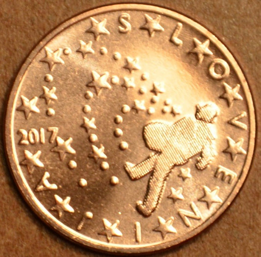 5 cent Slovinsko 2017 (UNC)