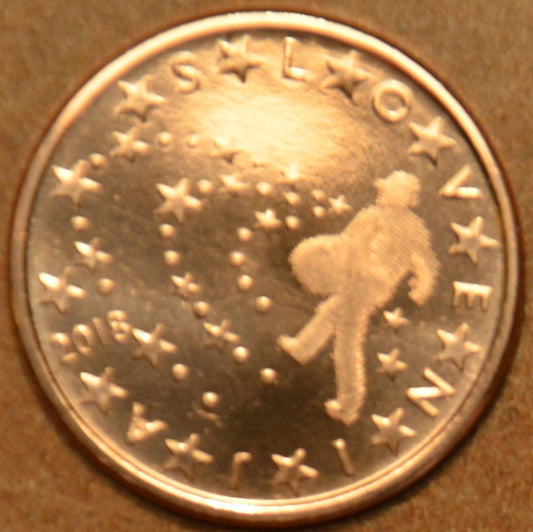 5 cent Slovinsko 2018 (UNC)