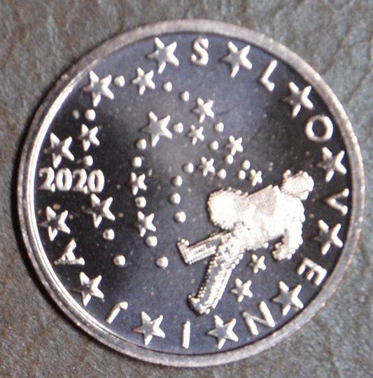 5 cent Slovinsko 2020 (UNC)