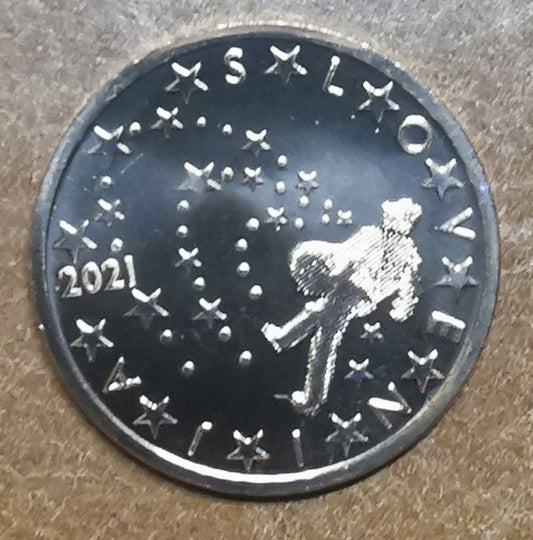 5 cent Slovinsko 2021 (UNC)