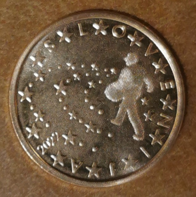 5 cent Slovinsko 2022 (UNC)