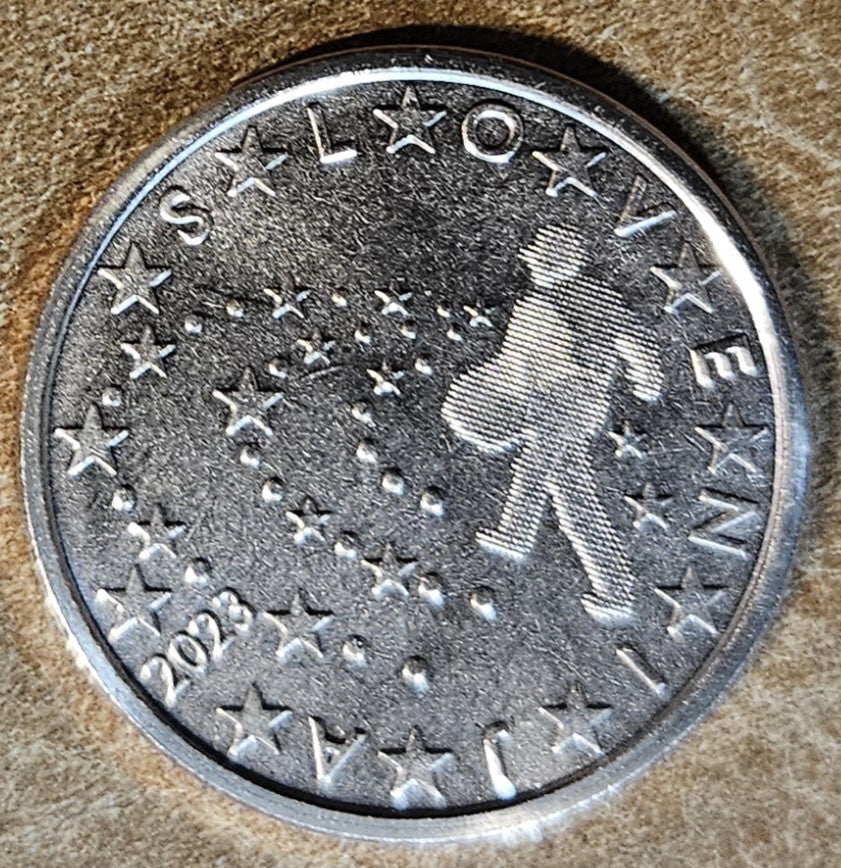 5 cent Slovinsko 2023 (UNC)
