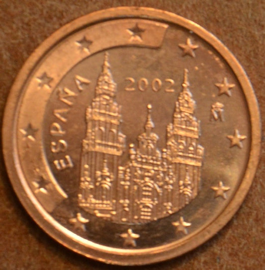 5 cent Španielsko 2002 (UNC)