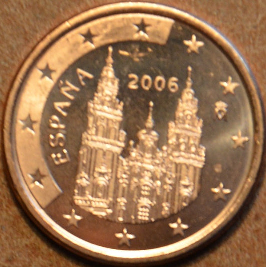 5 cent Španielsko 2006 (UNC)
