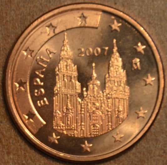 5 cent Španielsko 2007 (UNC)