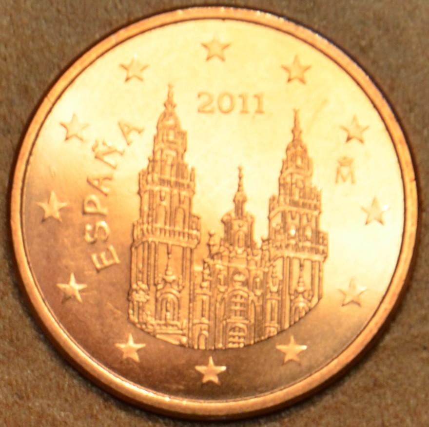 5 cent Španielsko 2011 (UNC)