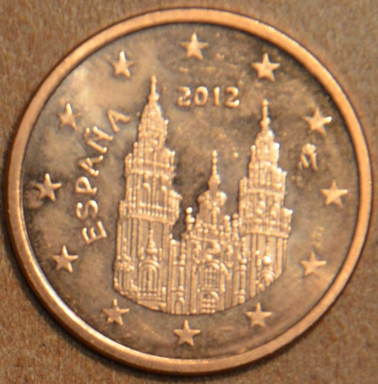 5 cent Španielsko 2012 (UNC)