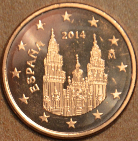5 cent Španielsko 2014 (UNC)