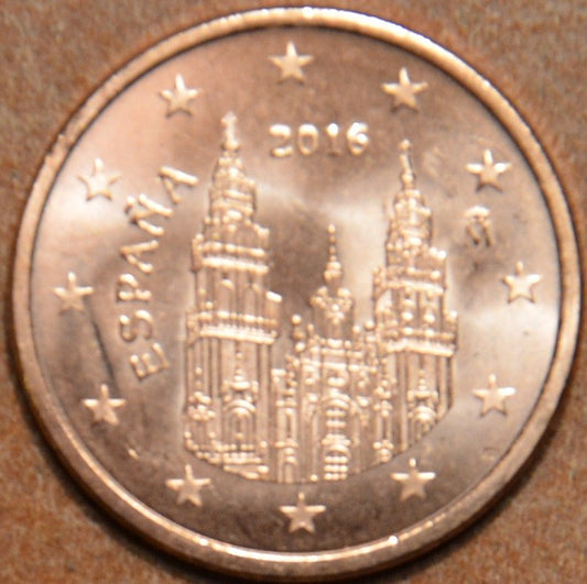 5 cent Španielsko 2016 (UNC)