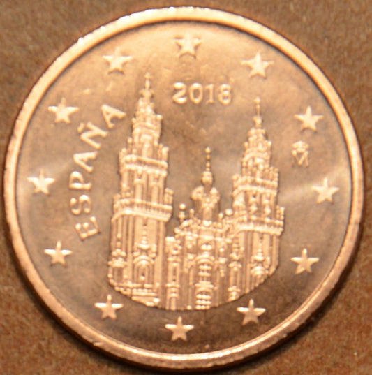 5 cent Španielsko 2018 (UNC)